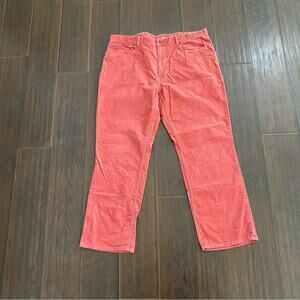 Polo by Ralph Lauren Vibrant Red Corduroy Pants